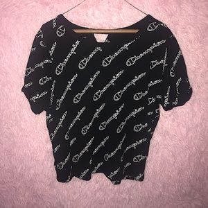 B&W Champion tshirt, Sz: XL